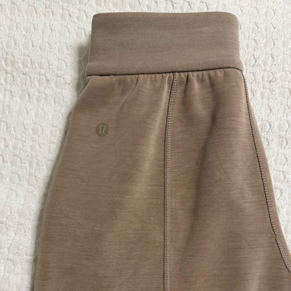Lululemon Softstreme High Rise Wide Leg Cropped Pant - Picture 5 of 7